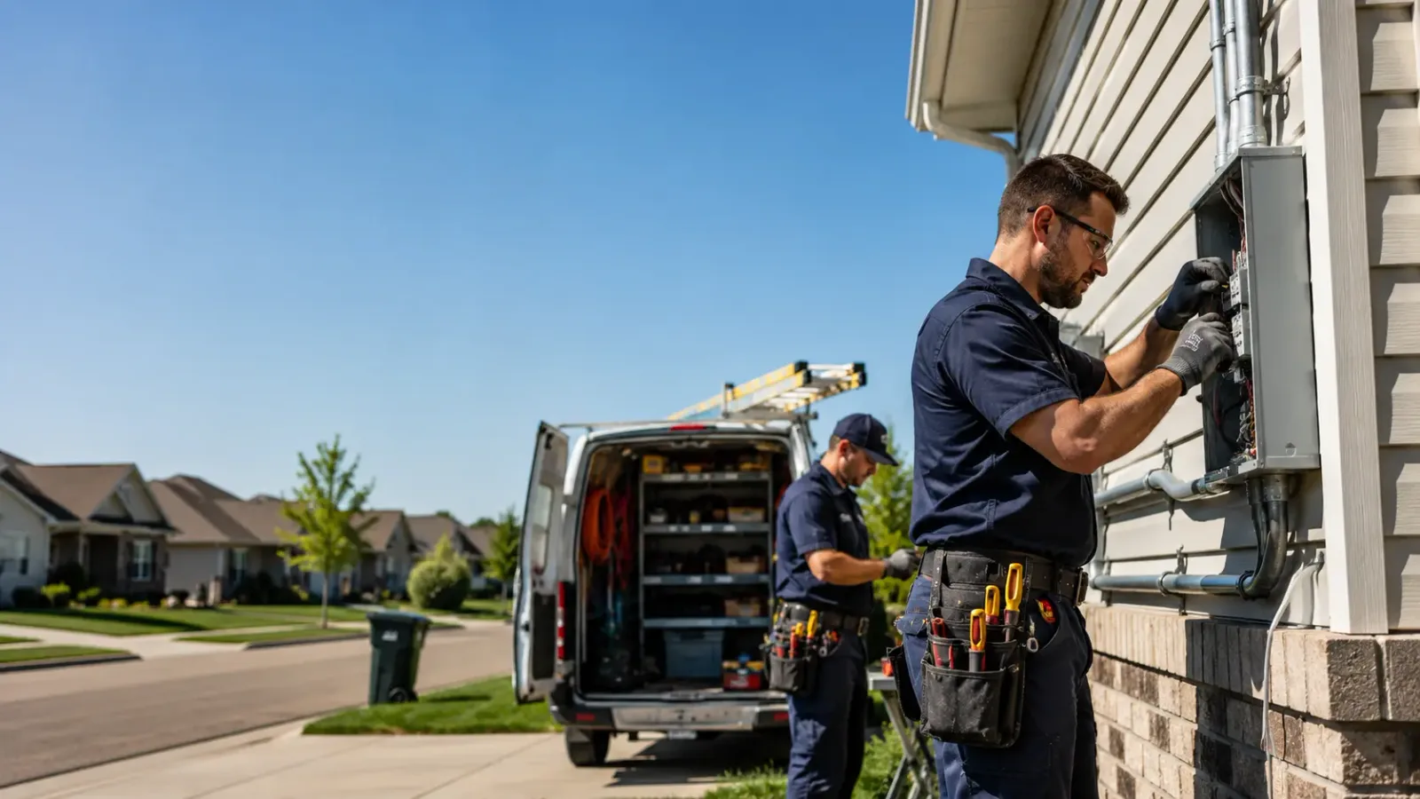 Whole Home Rewiring in Pound, WI